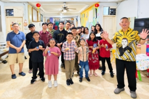 Ivan Surianto David Tranku Berbagi Kasih, Salurkan Makanan dan Minuman untuk Anak Panti Asuhan di Jakarta