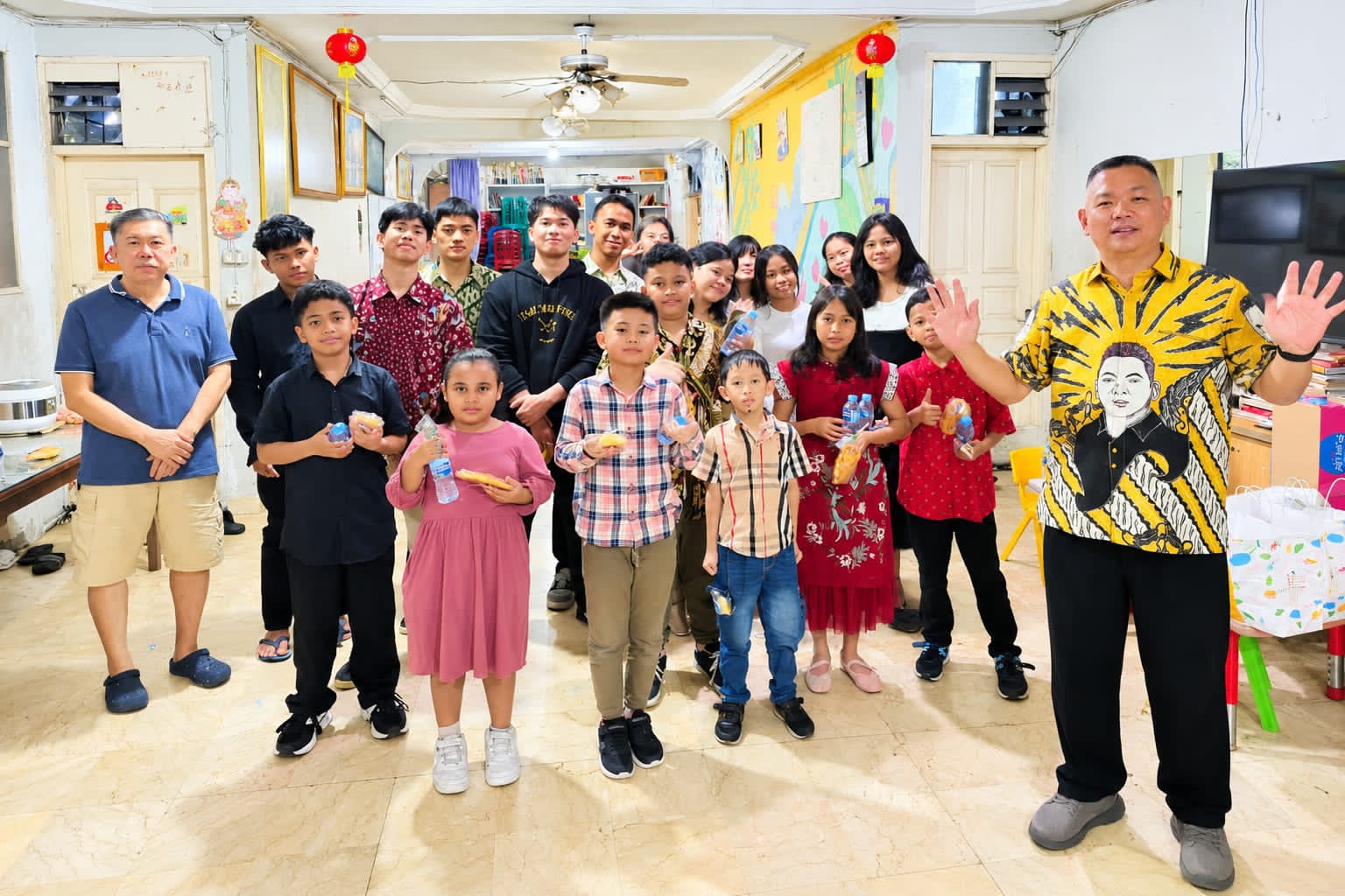 Ivan Surianto David Tranku Berbagi Kasih, Salurkan Makanan dan Minuman untuk Anak Panti Asuhan di Jakarta