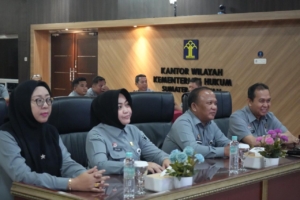 Kemenkum Sumsel Dorong Pembinaan ASN Berbasis Meritokrasi dan Evaluasi Kompetensi