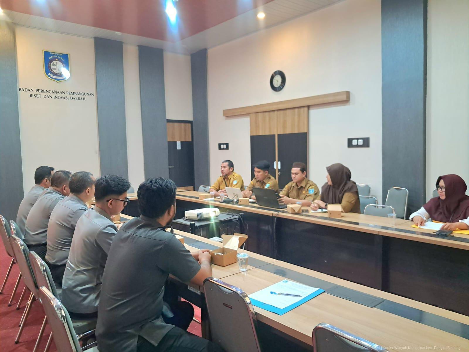 Kanwil Kemenkum Babel Dorong Percepatan Indikasi Geografis Kopiah Resam dan Gali Potensi Produk Unggulan Bangka Barat Kanwil Kemenkum Babel Dorong Percepatan Indikasi Geografis Kopiah Resam dan Gali Potensi Produk Unggulan Bangka Barat