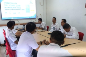 Petakan Kebutuhan Riil Pegawai, Kemenkum Sumsel Validasi Beban Kerja Jabatan Fungsional