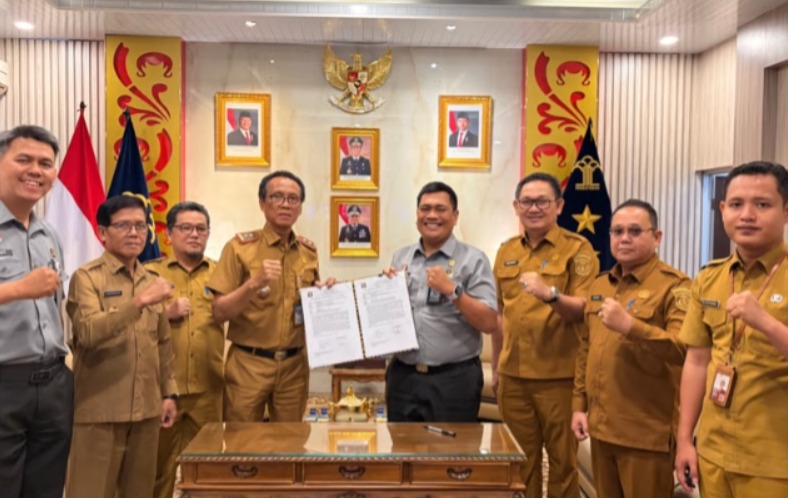 Jamin Fasilitas Hunian Layak, Kemenkum Sumsel Selaraskan Raperbup PSU Ogan Komering Ilir