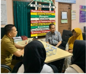 Pastikan Layanan Bantuan Hukum Aktif, Kemenkum Sumsel Pantau Posbankum Kelurahan 10 Ilir