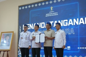 E-Voting Kakanwil Berlanjut, Kini Giliran Pegawai Kemenkum Banten Memilih