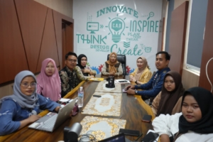 Kemenkum Sumsel Ikuti Pembahasan Pemanfaatan AI untuk Visualisasi Regulasi dan Literasi Hukum