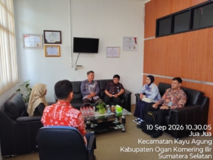 Kanwil Kemenkum Sumsel Perkuat Sinergi dengan Pemkab OKI dalam Pembentukan Produk Hukum Daerah