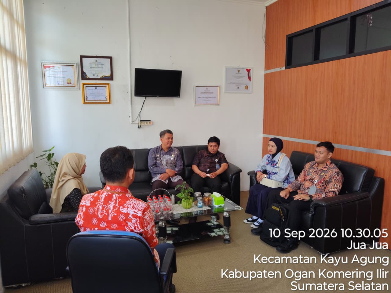 Kanwil Kemenkum Sumsel Perkuat Sinergi dengan Pemkab OKI dalam Pembentukan Produk Hukum Daerah Kanwil Kemenkum Sumsel Perkuat Sinergi dengan Pemkab OKI dalam Pembentukan Produk Hukum Daerah