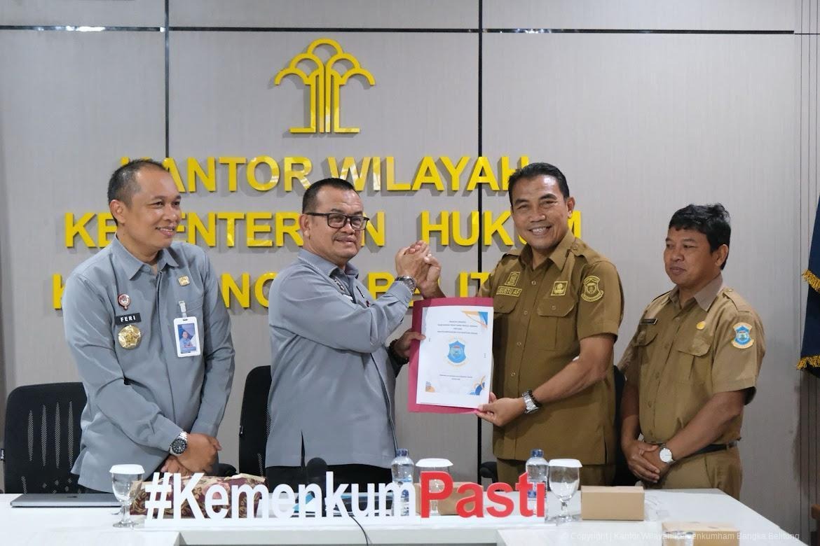 Capaian Kinerja Triwulan III, Kemenkum Babel telah Harmonisasikan 13 Ranperda dan 46 Ranperkada Capaian Kinerja Triwulan III, Kemenkum Babel telah Harmonisasikan 13 Ranperda dan 46 Ranperkada