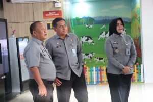 Kanwil Kemenkum Lampung Lakukan Studi Tiru WBBM ke Kanwil Kemenkum Sumsel