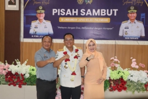 Kakanwil Kemenkum Sumsel Hadiri Serah Terima Jabatan dan Pisah Sambut Kalapas Kelas I Palembang