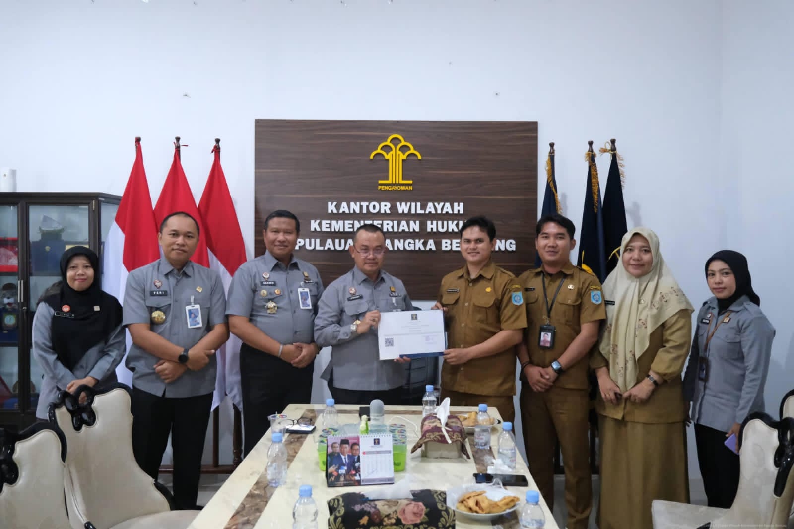 Kanwil Kemenkum Babel Dampingi Pendaftaran Indikasi Geografis Kopiah Resam Bangka Barat Kanwil Kemenkum Babel Dampingi Pendaftaran Indikasi Geografis Kopiah Resam Bangka Barat