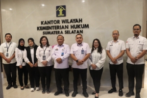 Cegah Kriminalisasi Sengketa Perdata, Kemenkum Sumsel dan Ditjen AHU Samakan Persepsi Penerapan KUHP Baru