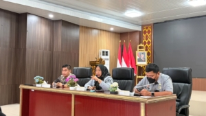 Kemenkum Sumsel Harmonisasi Empat Raperbup OKU Timur, Perkuat Kualitas Regulasi Daerah
