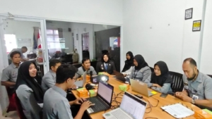Kanwil Kemenkum Babel Ikuti Supervisi Tindak Lanjut Penelitian RKA-K/L Pagu Anggaran TA 2027