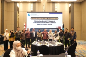 Sinergi Pembentukan Regulasi Berkualitas, Kanwil Kemenkum Babel Ikuti Forum Diskusi Produk Hukum Daerah Perspektif HAM