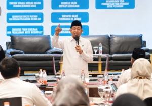 Usai Dilantik Jadi Dirjen Pesantren, Basnang Said Perkuat Perencanaan Program dan Penganggaran
