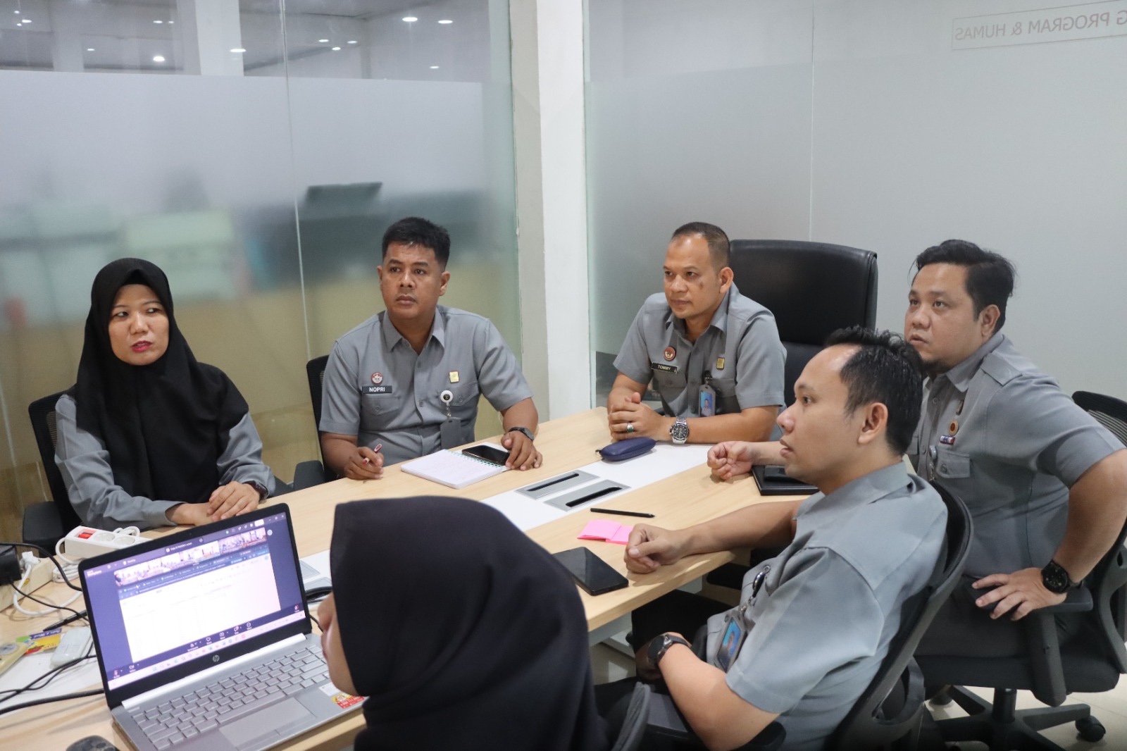 Kanwil Kemenkum Sumsel Matangkan Persiapan SKD Seleksi Sekdin POLTEKPIN 2026