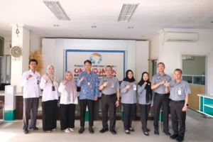 Kanwil Kemenkum Babel Koordinasikan Pengawasan Eksternal Seleksi Mahasiswa Baru POLTEKPIN dengan Ombudsman