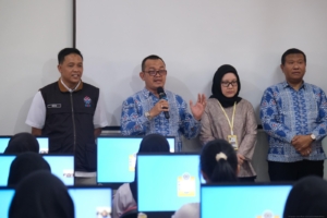 Kanwil Kemenkum Babel Pantau Pelaksanaan SKD CAT Seleksi Kedinasan Politeknik Pengayoman Indonesia Tahun 2026