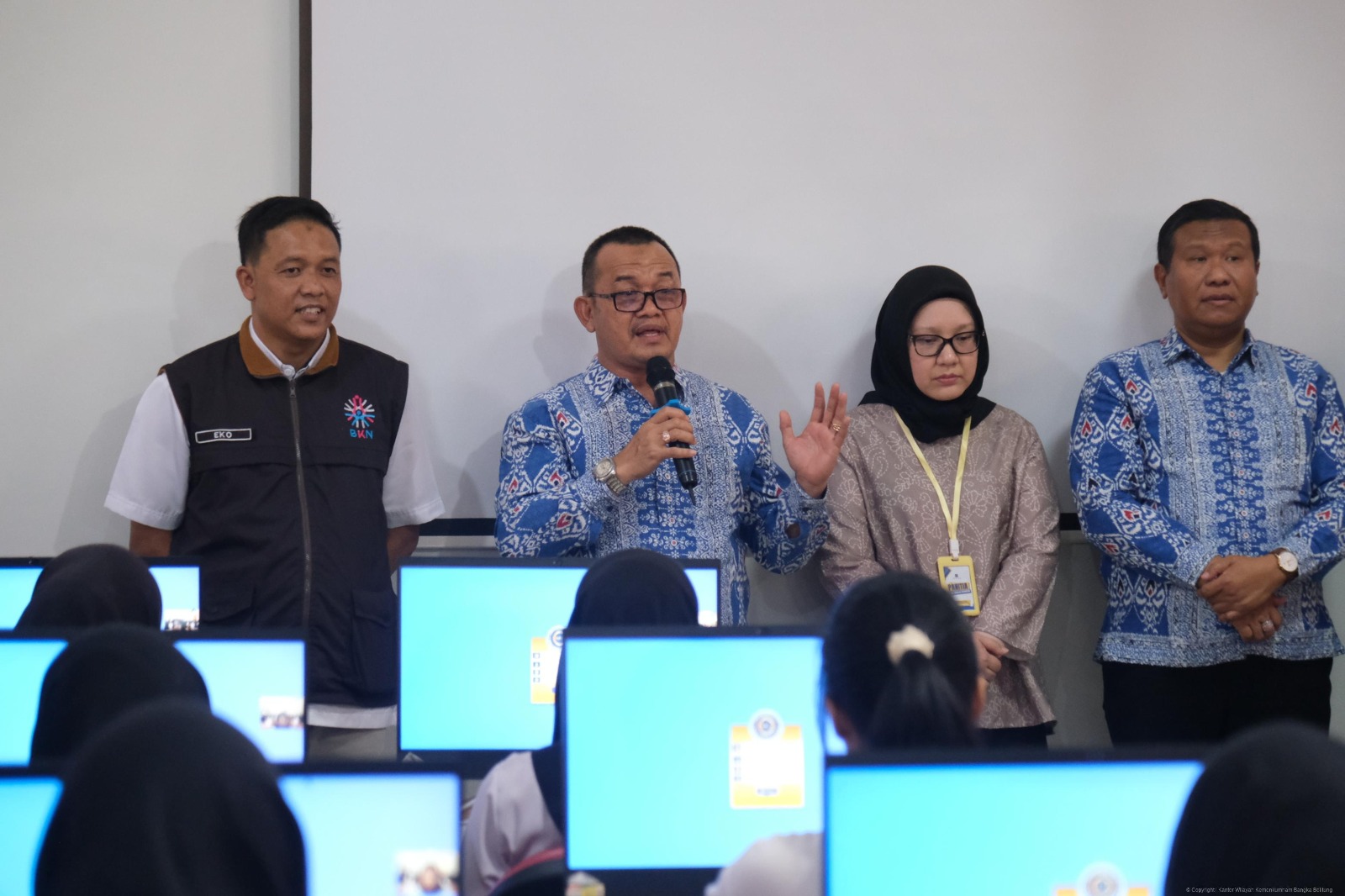 Kanwil Kemenkum Babel Pantau Pelaksanaan SKD CAT Seleksi Kedinasan Politeknik Pengayoman Indonesia Tahun 2026 Kanwil Kemenkum Babel Pantau Pelaksanaan SKD CAT Seleksi Kedinasan Politeknik Pengayoman Indonesia Tahun 2026