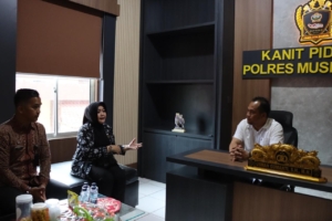 Kemenkum Sumsel Inventarisasi Pelanggaran Kekayaan Intelektual di Polres Musi Rawas