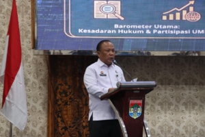 Kemenkum Sumsel Fasilitasi Pendaftaran KI di Lubuklinggau dan Serahkan 24 Sertifikat Merek UMKM