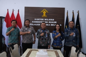 Kanwil Kemenkum Babel dan BP3MI Perkuat Sinergi Pelindungan Hukum bagi Pekerja Migran Indonesia