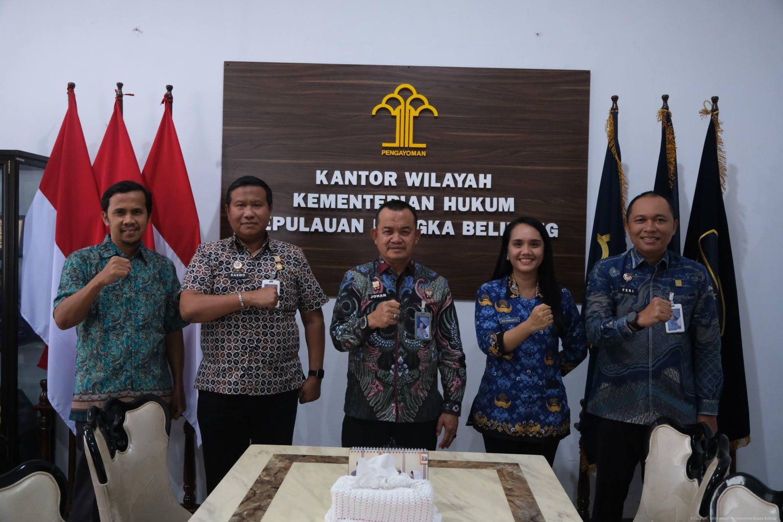 Kanwil Kemenkum Babel dan BP3MI Perkuat Sinergi Pelindungan Hukum bagi Pekerja Migran Indonesia