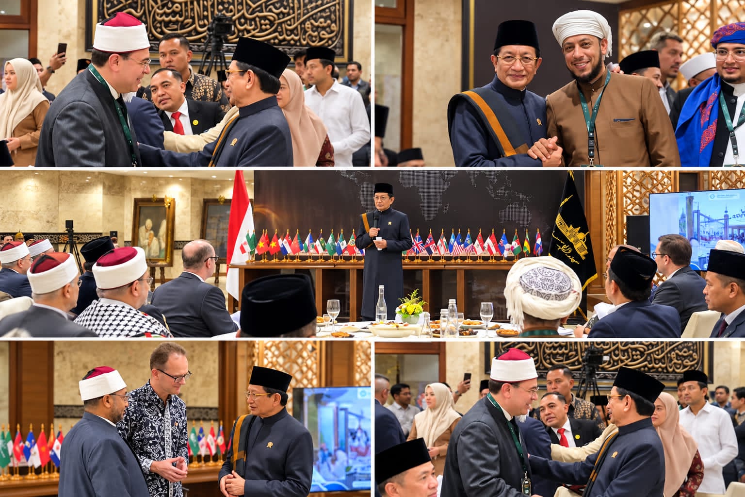 International Grand Imams Conference 2026 di Jakarta, Indonesia Dorong Agama Jadi Jembatan Perdamaian