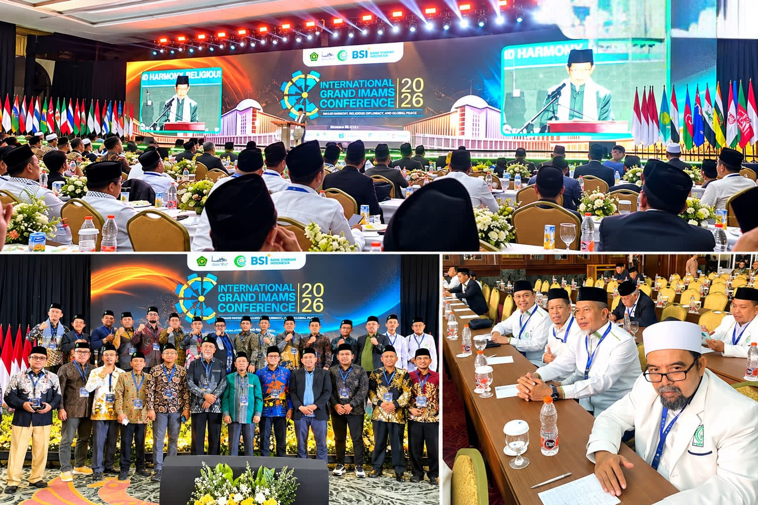 70 Delegasi IPIM Sulsel Dipimpin KH Masykur Yusuf Hadiri Pertemuan Imam Besar Dunia, Perkuat Persaudaraan dan Perdamaian 70 Delegasi IPIM Sulsel Dipimpin KH Masykur Yusuf Hadiri Pertemuan Imam Besar Dunia, Perkuat Persaudaraan dan Perdamaian