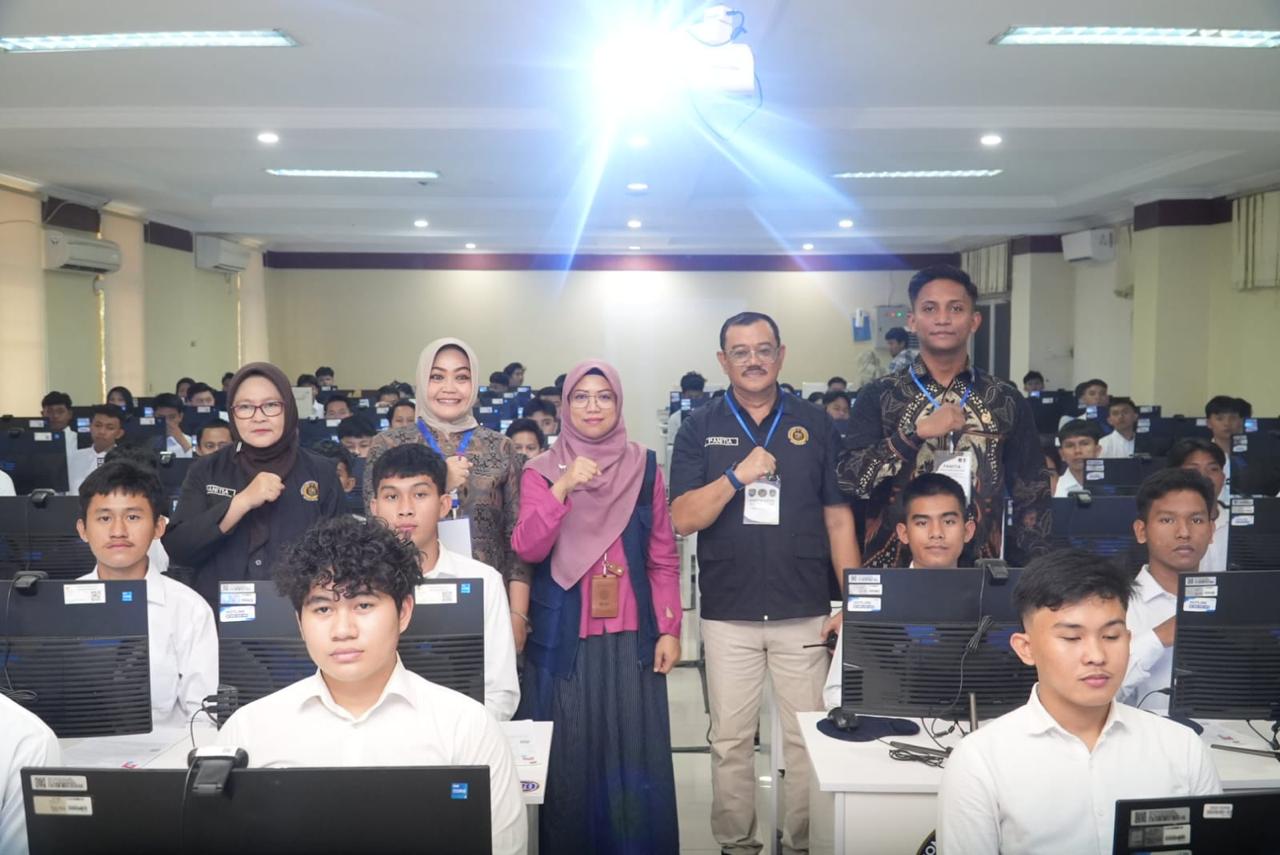 Kemenkum Sumsel Gelar Seleksi Masuk Poltekpin 2026, Skor Tertinggi Peserta 493 Kemenkum Sumsel Gelar Seleksi Masuk Poltekpin 2026, Skor Tertinggi Peserta 493