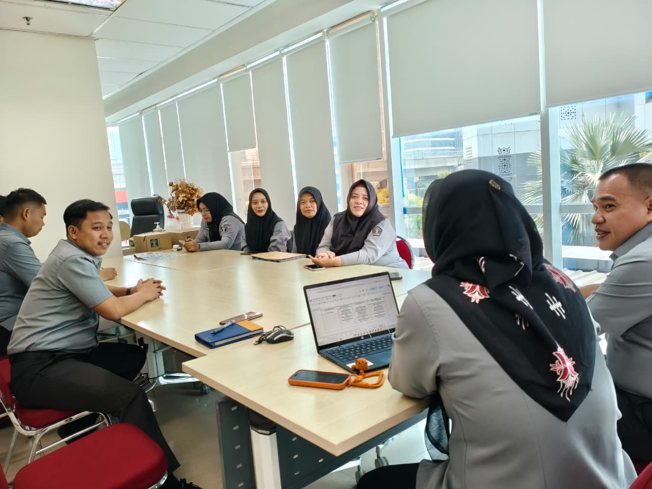 Kemenkum Sumsel Bersama Ditjen AHU Bahas Perkara dan Optimalisasi Layanan Fidusia