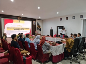 Kanwil Kemenkum Babel dan DPRD Bangka Selatan Perkuat Sinergi Penyusunan Ranperda Penyelenggaraan Ekonomi Kreatif