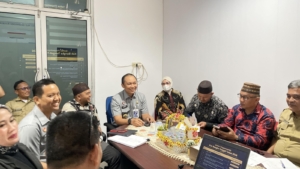 Kanwil Kemenkum Babel Dorong Sinergi DPRD dan Pemda Bangka Tengah dalam Penyusunan Propemperda Tahun 2027