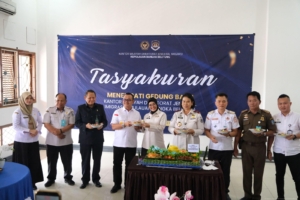 Kanwil Kemenkum Babel Hadiri Tasyakuran Gedung Baru Kanwil Ditjen Imigrasi Kepulauan Bangka Belitung