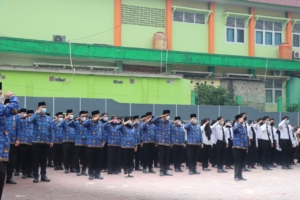 Kemenkum Sumsel Peringati Hari Kesaktian Pancasila, Teguhkan Komitmen Jaga Ideologi Bangsa