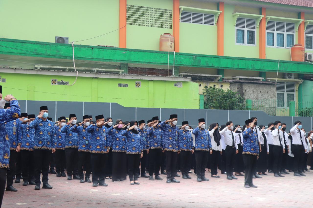 Kemenkum Sumsel Peringati Hari Kesaktian Pancasila, Teguhkan Komitmen Jaga Ideologi Bangsa