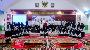 Kemenkum Sumsel Berikan Penyuluhan Hukum kepada Guru SD di Palembang