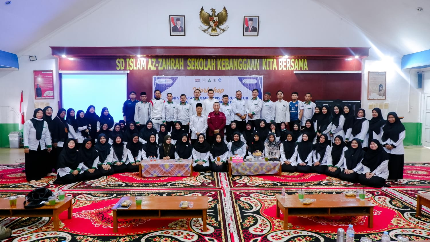 Kemenkum Sumsel Berikan Penyuluhan Hukum kepada Guru SD di Palembang Kemenkum Sumsel Berikan Penyuluhan Hukum kepada Guru SD di Palembang