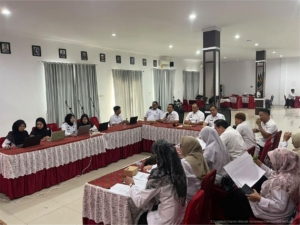Perkuat Tata Kelola Pemerintahan Desa, Kanwil Kemenkum Babel Harmonisasi Ranperda dan Ranperkada Kabupaten Bangka