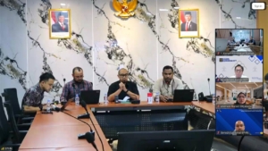 Menuju IRH 2027, Kemenkum Sumsel Ikuti Mekanisme Penilaian IRH secara Virtual