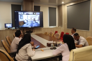 Kemenkum Sumsel Matangkan Persiapan Kunres Komisi XIII DPR RI