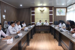 Persiapan Kunker Komisi XIII DPR RI, Kemenkum Sumsel Rapat Koordinasi dengan Pemprov dan Instansi Vertikal