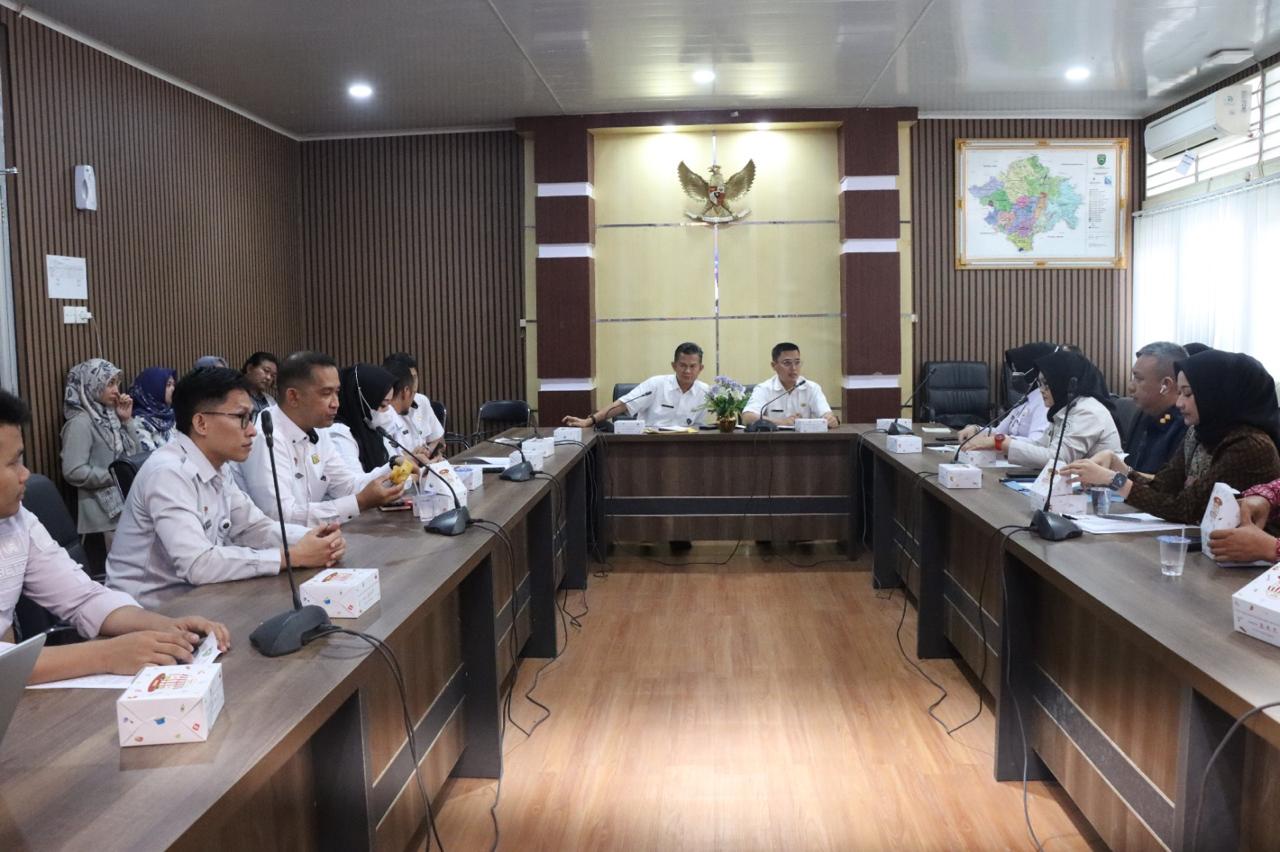 Persiapan Kunker Komisi XIII DPR RI, Kemenkum Sumsel Rapat Koordinasi dengan Pemprov dan Instansi Vertikal Persiapan Kunker Komisi XIII DPR RI, Kemenkum Sumsel Rapat Koordinasi dengan Pemprov dan Instansi Vertikal