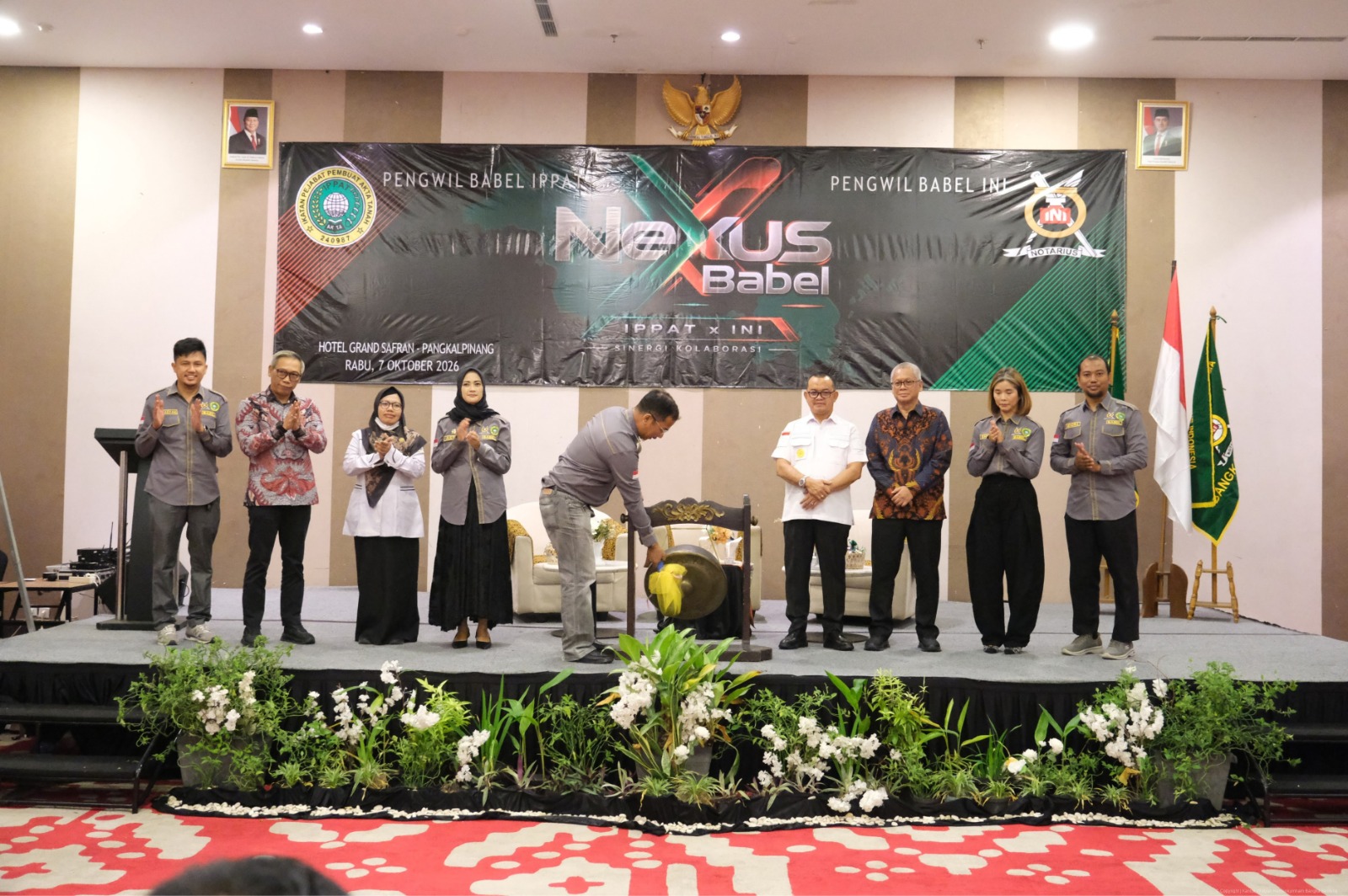 Kanwil Kemenkum Babel Hadiri Seminar Kenotariatan, Perkuat Sinergi dan Profesionalisme Notaris Kanwil Kemenkum Babel Hadiri Seminar Kenotariatan, Perkuat Sinergi dan Profesionalisme Notaris