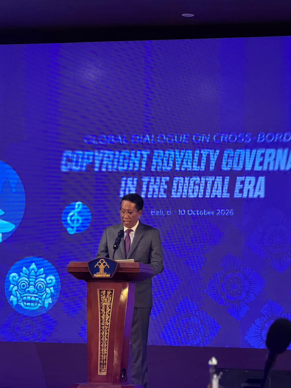 Di Depan 35 Negara, Indonesia Serukan Tata Kelola Royalti Hak Cipta Lintas Negara yang Lebih Transparan Di Depan 35 Negara, Indonesia Serukan Tata Kelola Royalti Hak Cipta Lintas Negara yang Lebih Transparan