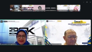 Kemenkum Sumsel Ikuti DSK Penguatan Perlindungan Indikasi Geografis untuk Daya Saing Produk Daerah