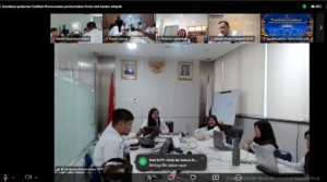 Kanwil Kemenkum Babel Ikuti Sosialisasi Pedoman Fasilitasi Perencanaan Pembentukan Peraturan Daerah