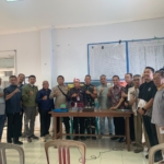 Posbankum Kemenkum Sumsel Kecamatan Sako Selesaikan Mediasi Sengketa Warga dan Developer