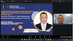 Kanwil Kemenkum Babel Dalami Fenomena Distribusi II dalam Pembentukan Peraturan Perundang-undangan